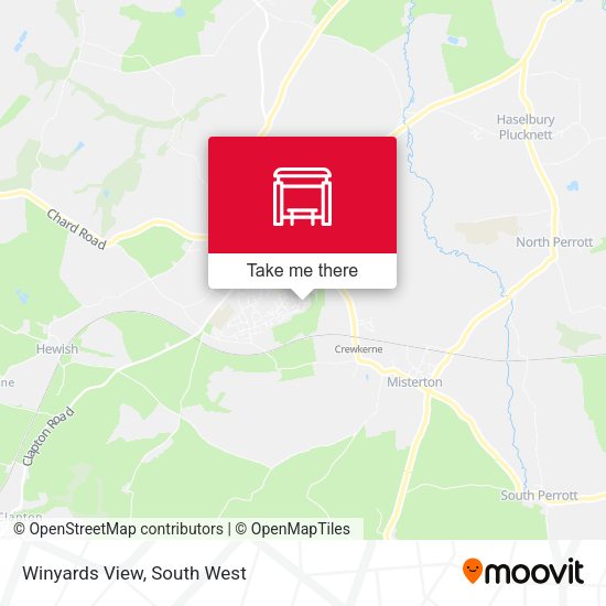 Winyards View map