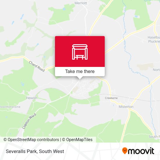 Severalls Park map