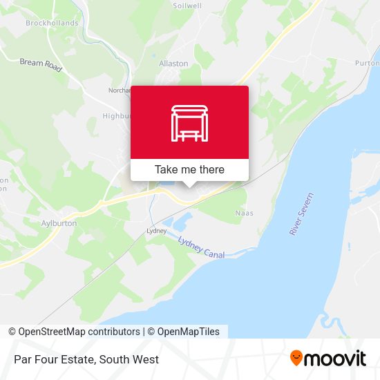 Par Four Estate map