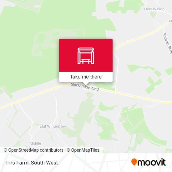 Firs Farm map