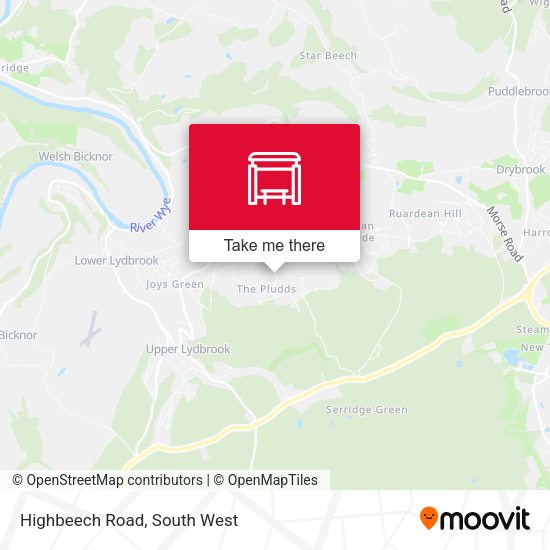 Highbeech Road map