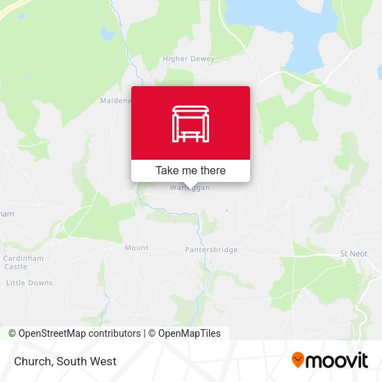 Church map