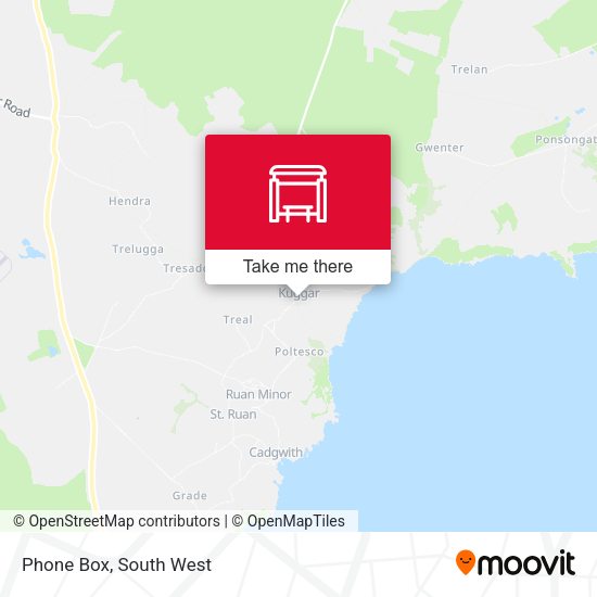 Phone Box map
