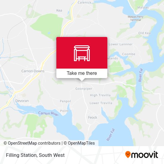Filling Station map