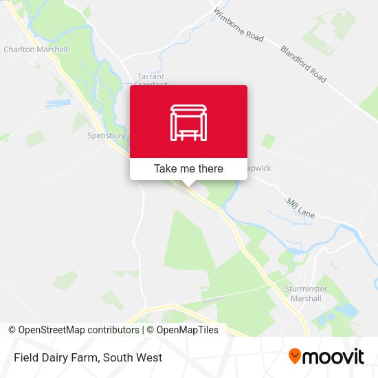 Field Dairy Farm map