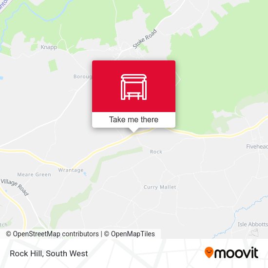 Rock Hill map