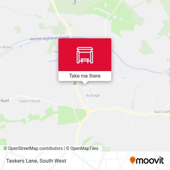 Taskers Lane map