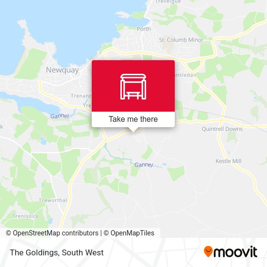 The Goldings map