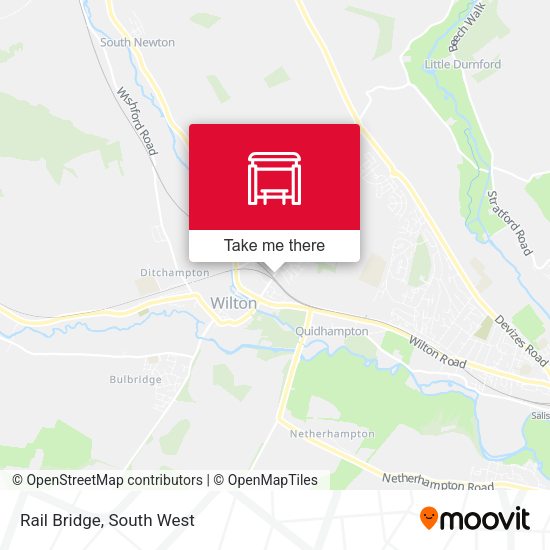 Rail Bridge map