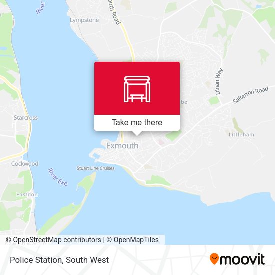 Police Station map