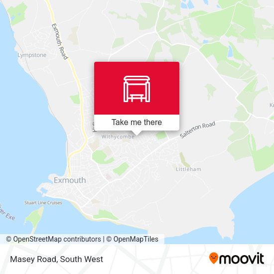 Masey Road map