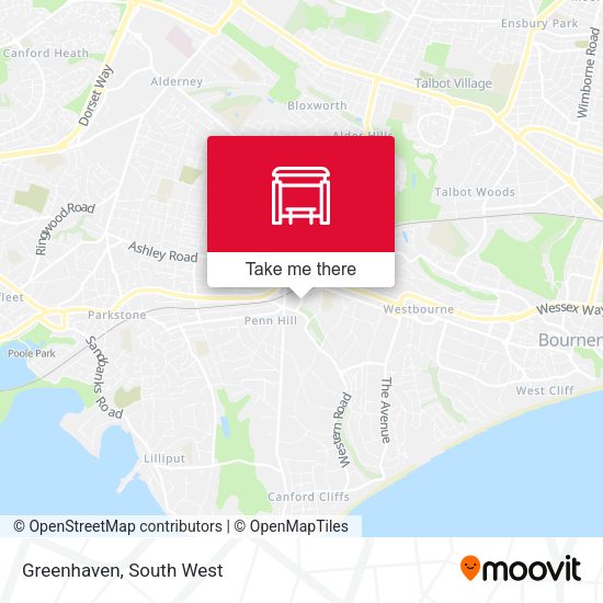 Greenhaven map