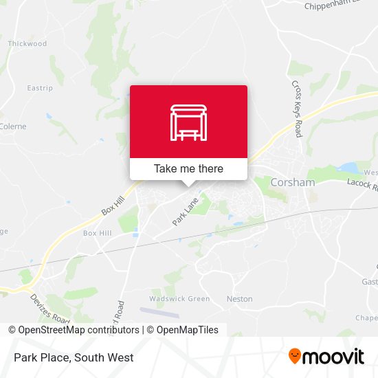 Park Place map