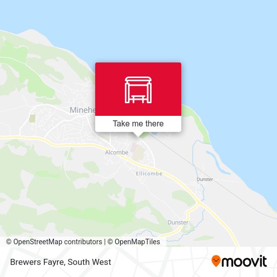 Brewers Fayre map