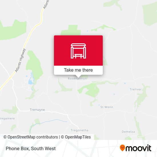 Phone Box map