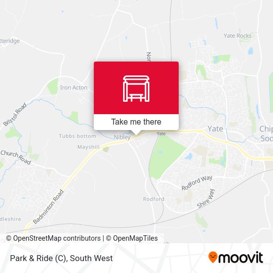 Park & Ride (C) map