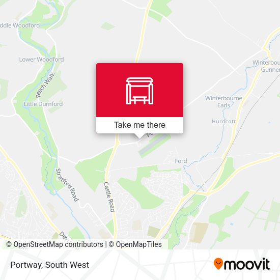 Portway map