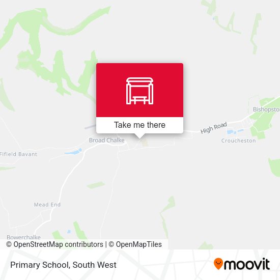 Primary School map