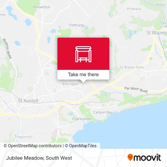 Jubilee Meadow map