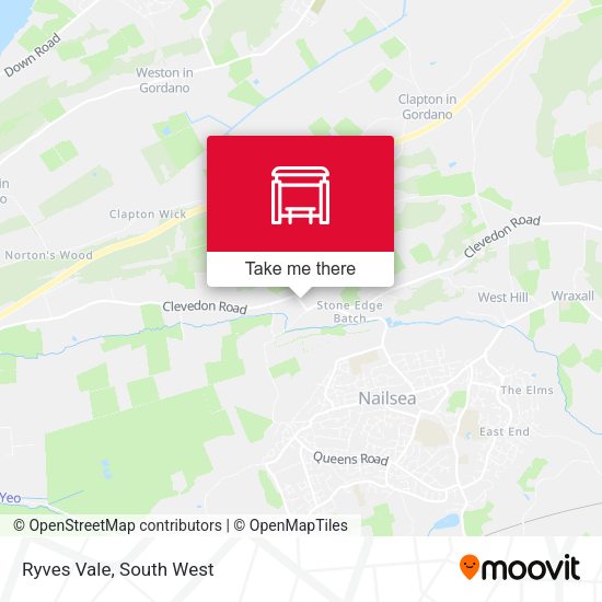 Ryves Vale map