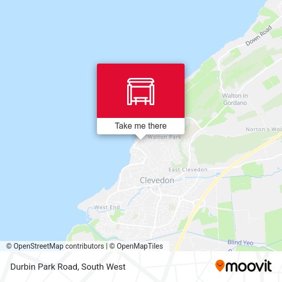 Durbin Park Road map