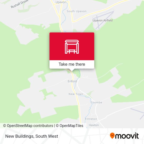 New Buildings map