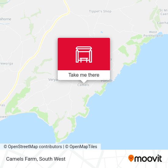 Camels Farm map