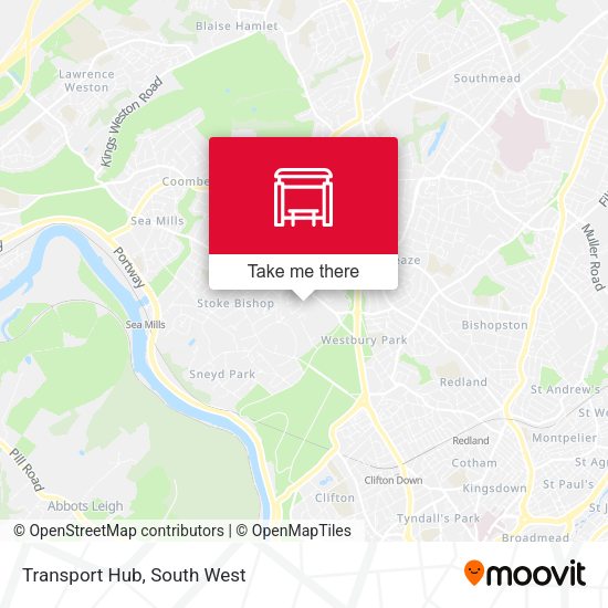 Transport Hub map