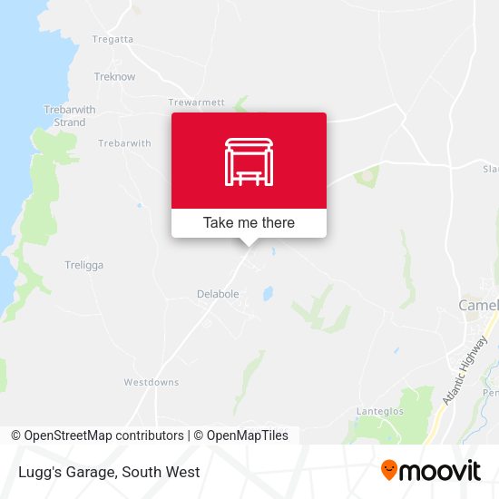 Lugg's Garage map