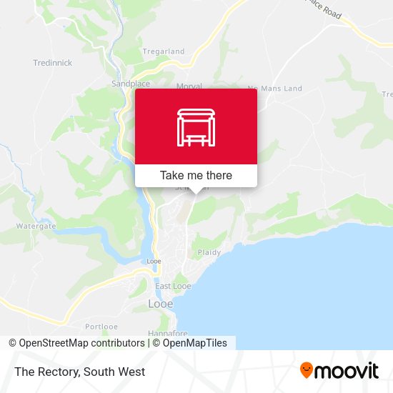 The Rectory map