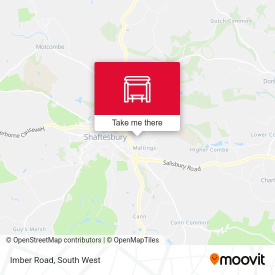 Imber Road map