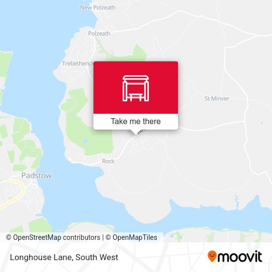 Longhouse Lane map