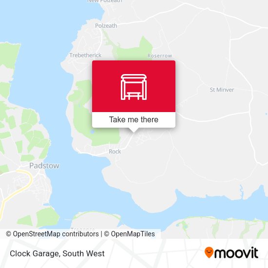 Clock Garage map