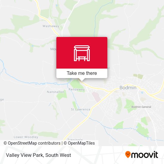 Valley View Park map
