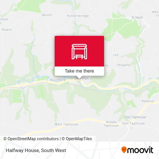 Halfway House map