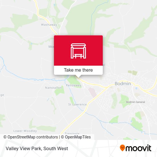 Valley View Park map