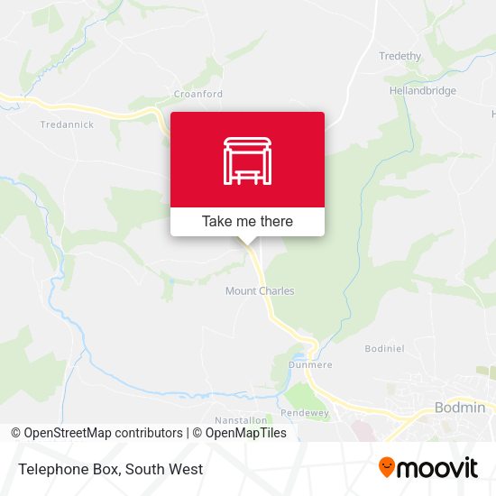 Telephone Box map