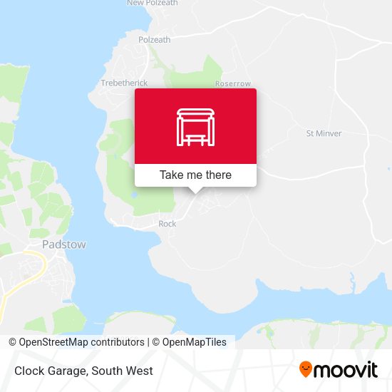 Clock Garage map