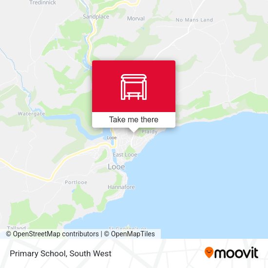Primary School map