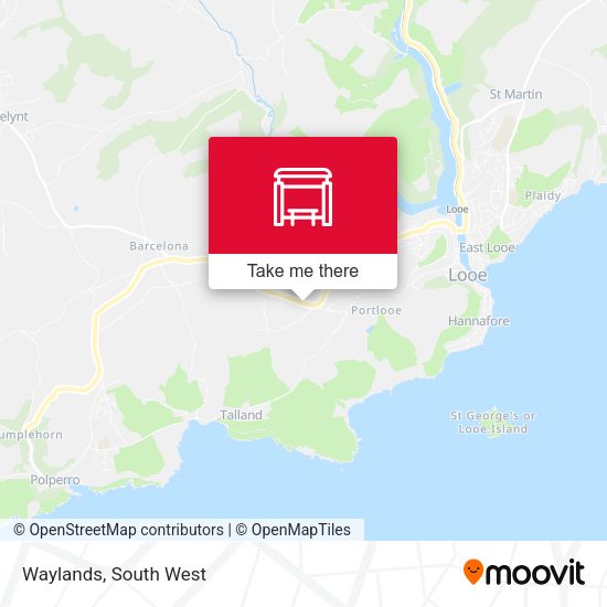 Waylands map