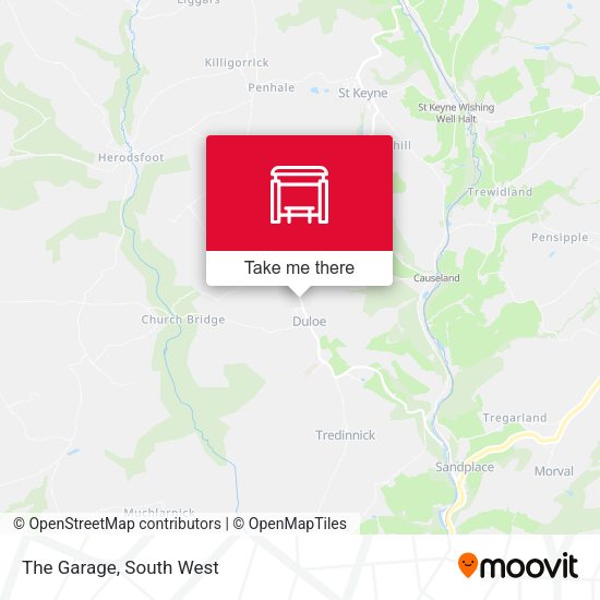 The Garage map