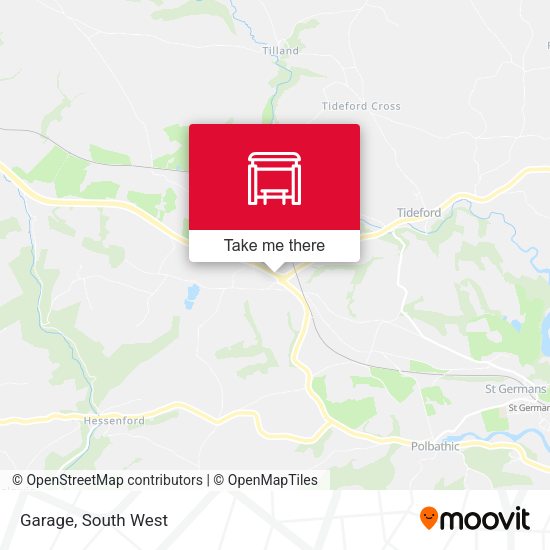 Garage map