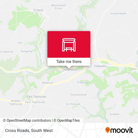 Cross Roads map