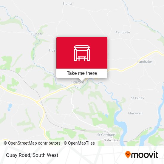 Quay Road map