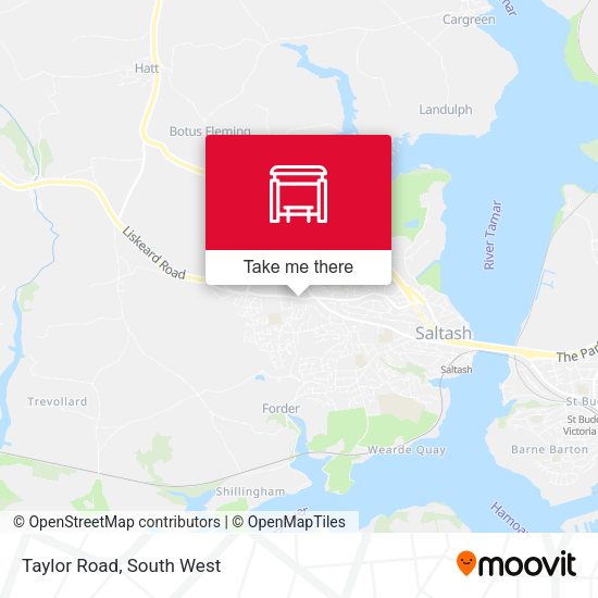 Taylor Road map