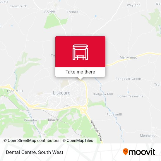 Dental Centre map