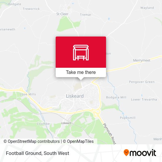 Football Ground map