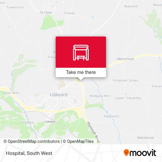 Hospital map