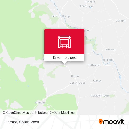 Garage map