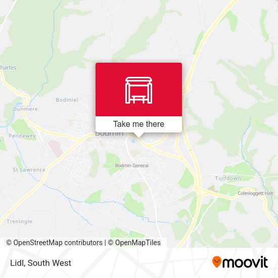 Lidl map